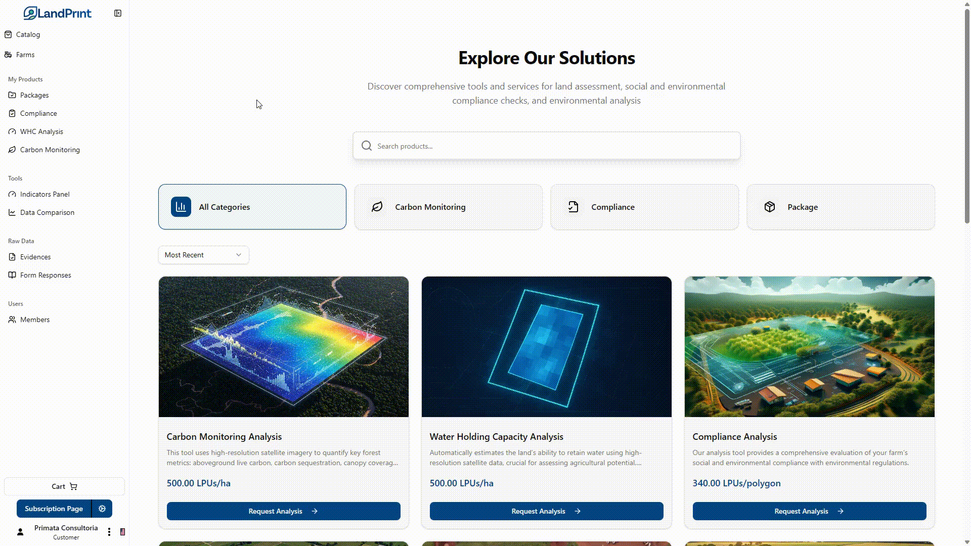 O controle total da sua jornada regenerativa.